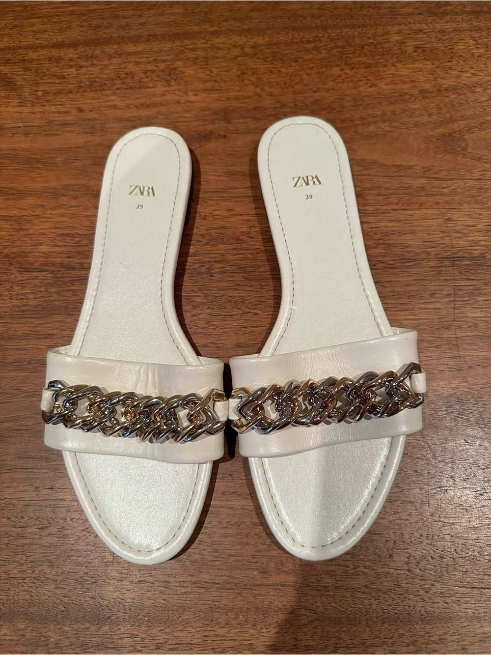 Zara Sandals 39